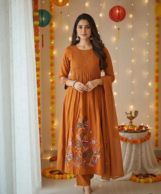 NEW ARIVELLS PURE COTTON 60 60 SUIT SET