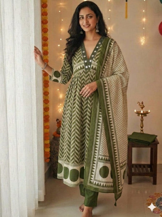 NEW ARIVELLS COLOUR PURE COTTON 60 60 SUIT SET