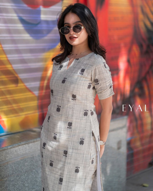 New Arrivals Daily Wear Look Pure Lilan Cotton