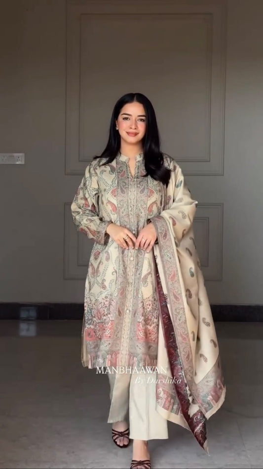 Noor Floral Suit