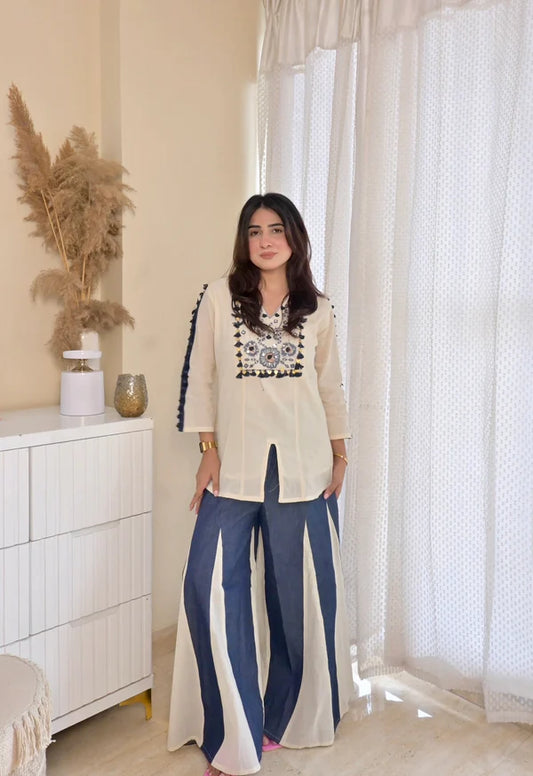 Premium Kali Pant Co-ord Set for Women-REET