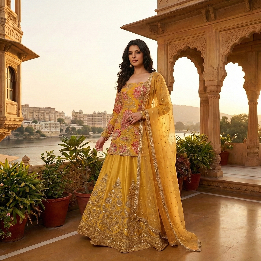 Lehenga Co-ord Sets