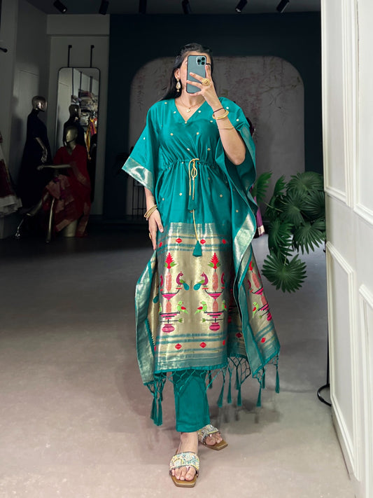 Jacquard Kaftan-DILDAR