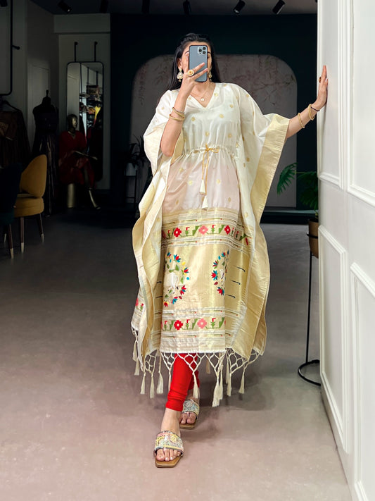 Jacquard Kaftan-DILDAR