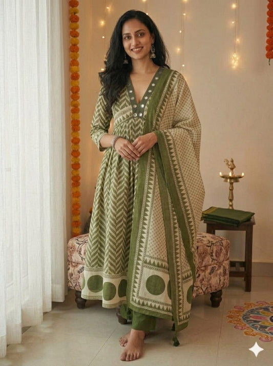 NEW ARIVELLS   COLOUR PURE COTTON 60 60 SUIT SET
