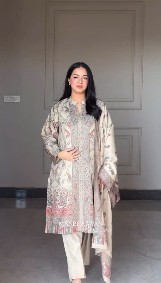 Noor Floral Suit