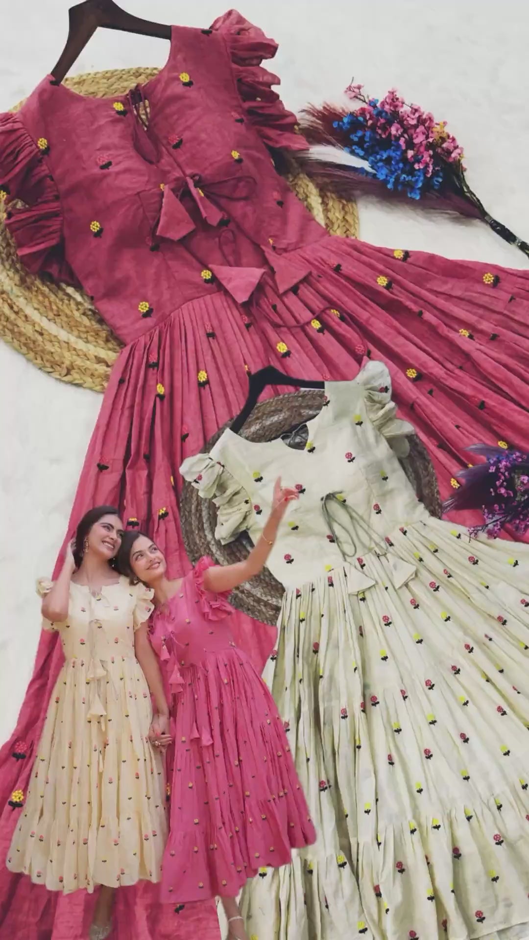 PREMIUM DESIGNER READYMADE GOWN COLLECTIONS