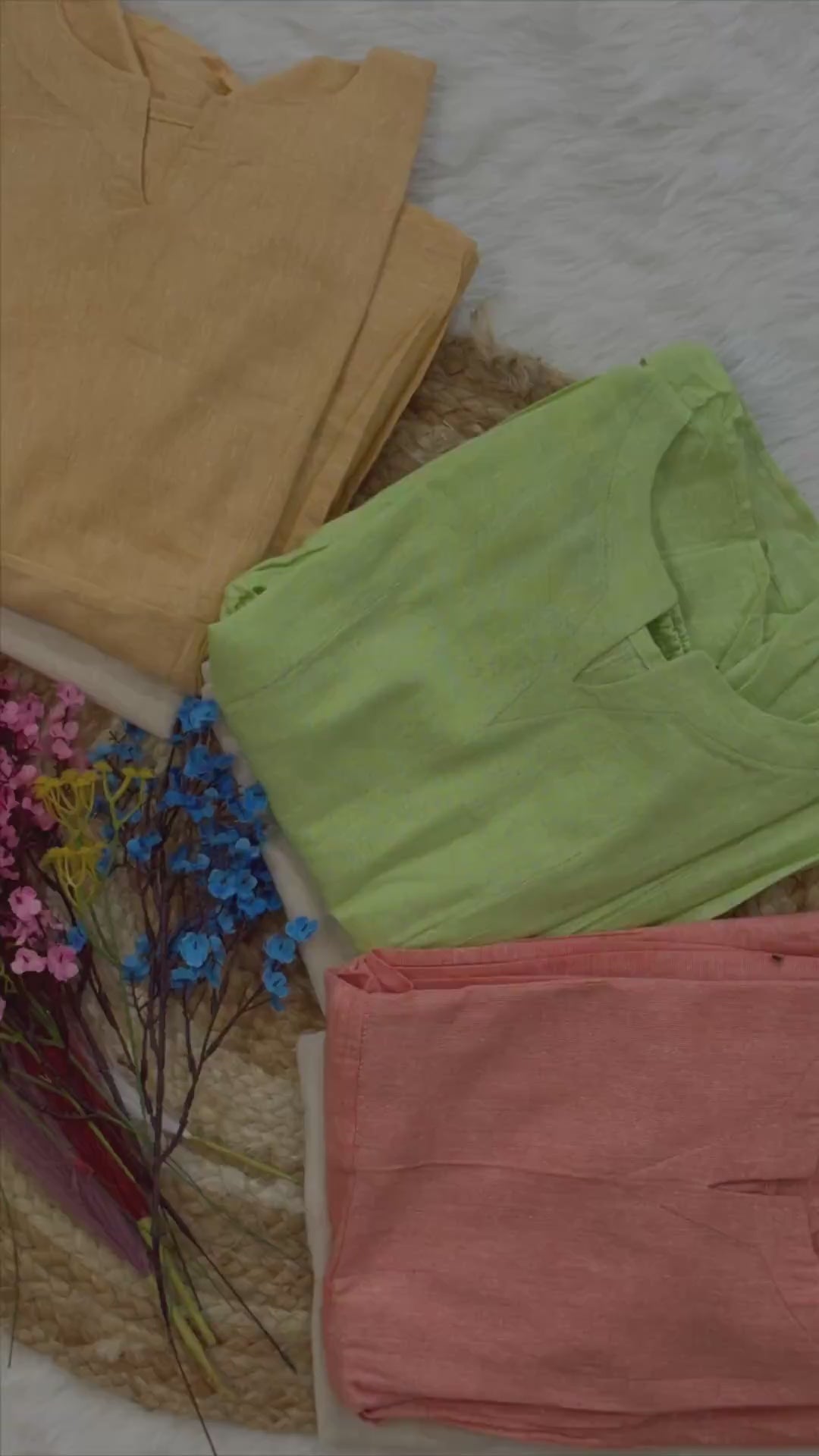 SUMMER SPECIAL TOP PANT SET