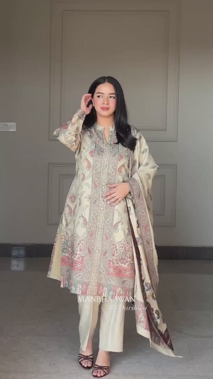 Noor Floral Suit